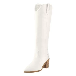 Pointed Toe Round Up Western Boots