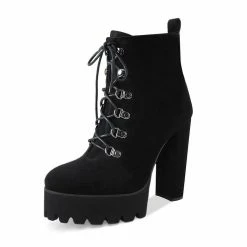 Black Ankle Boots