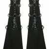 Goth Punk Harness Stockings