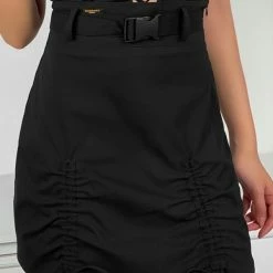 Harajuku Dark Hip Tooling Skirts