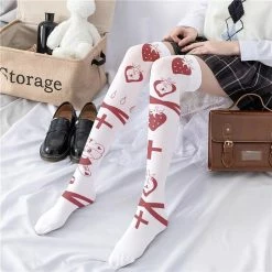 Lolita Printed Stockings