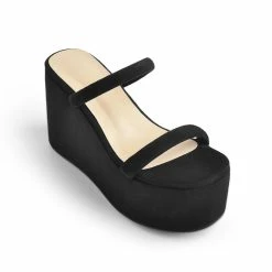 Platform Wedge Slippers Sandals