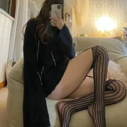 Thin Temperament Black Sexy Tights