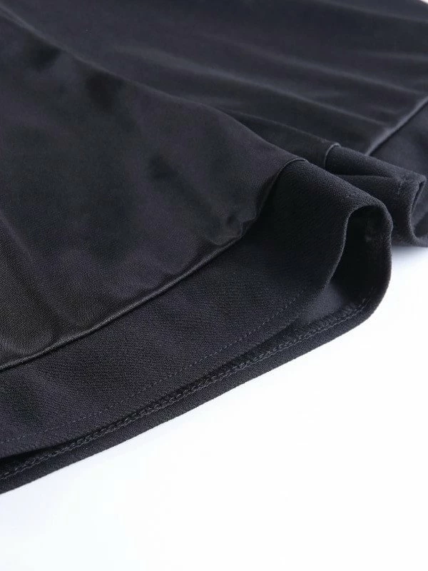 Dark Angel Pleated Gothic Skirts With Lining - Image 9