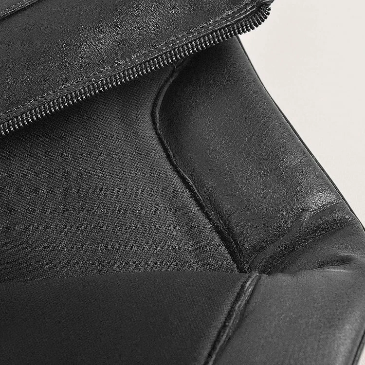 Genuine Lace Up Multiple Buckle Boots - Image 5