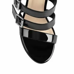 Straps Gladiator Knee High Platform Sandals