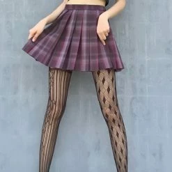 Slim Sexy Abstract Pattern Tights