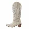 Western Round Up Hollow Rhinestone Boots