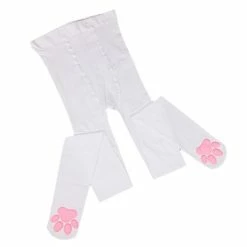 Lolita 3D Kitty Paw Tights