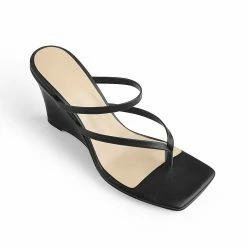 Wedge Flip Flop Slippers Sandals