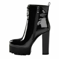 Black Ankle Boots