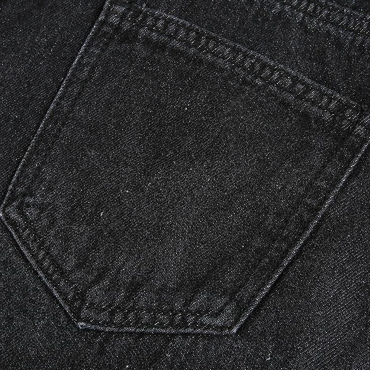 Street Fashion Butterfly Printed High Rise Straight Loose Pants - Image 6