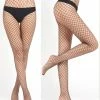 Sexy Black Fishnet Tights