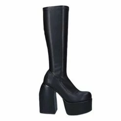 Platform Chunky Heel Artificial PU Boots