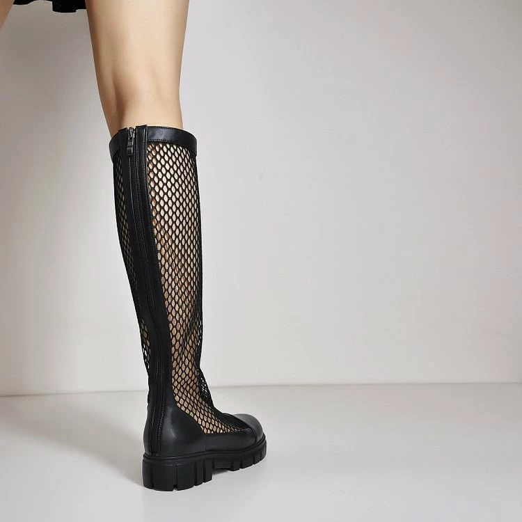 Genuine Heavy Grip Soles Fishing Net Boots - Image 2