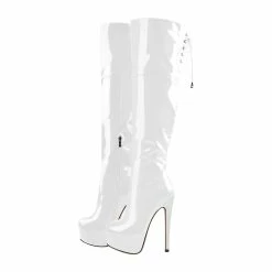 Over The Knee Lace Up Platform Boots