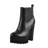 Black Ankle Boots