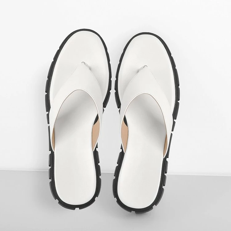 Flip Flop Slippers Flats - Image 2